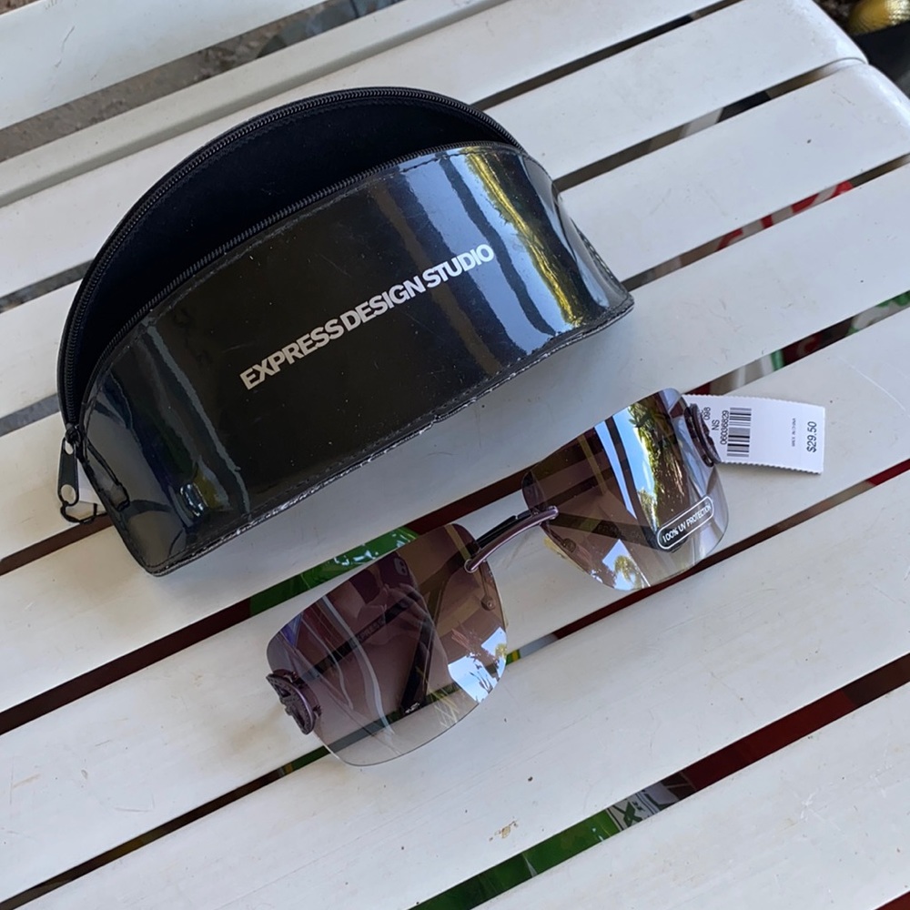 Express design studio sunglasses